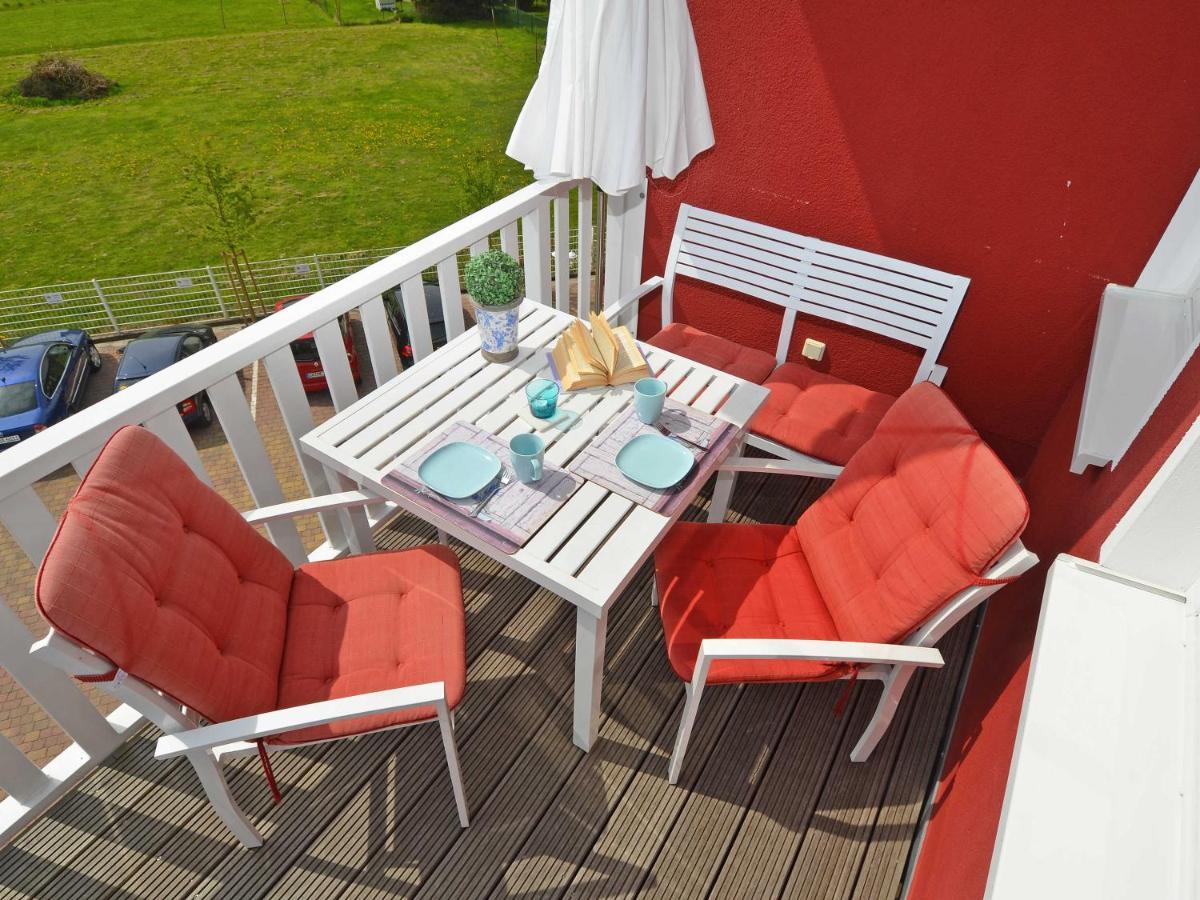Villa "To Hus" In Sellin - Appartement 07 Im Dg Mit Kamin Und Balkon المظهر الخارجي الصورة