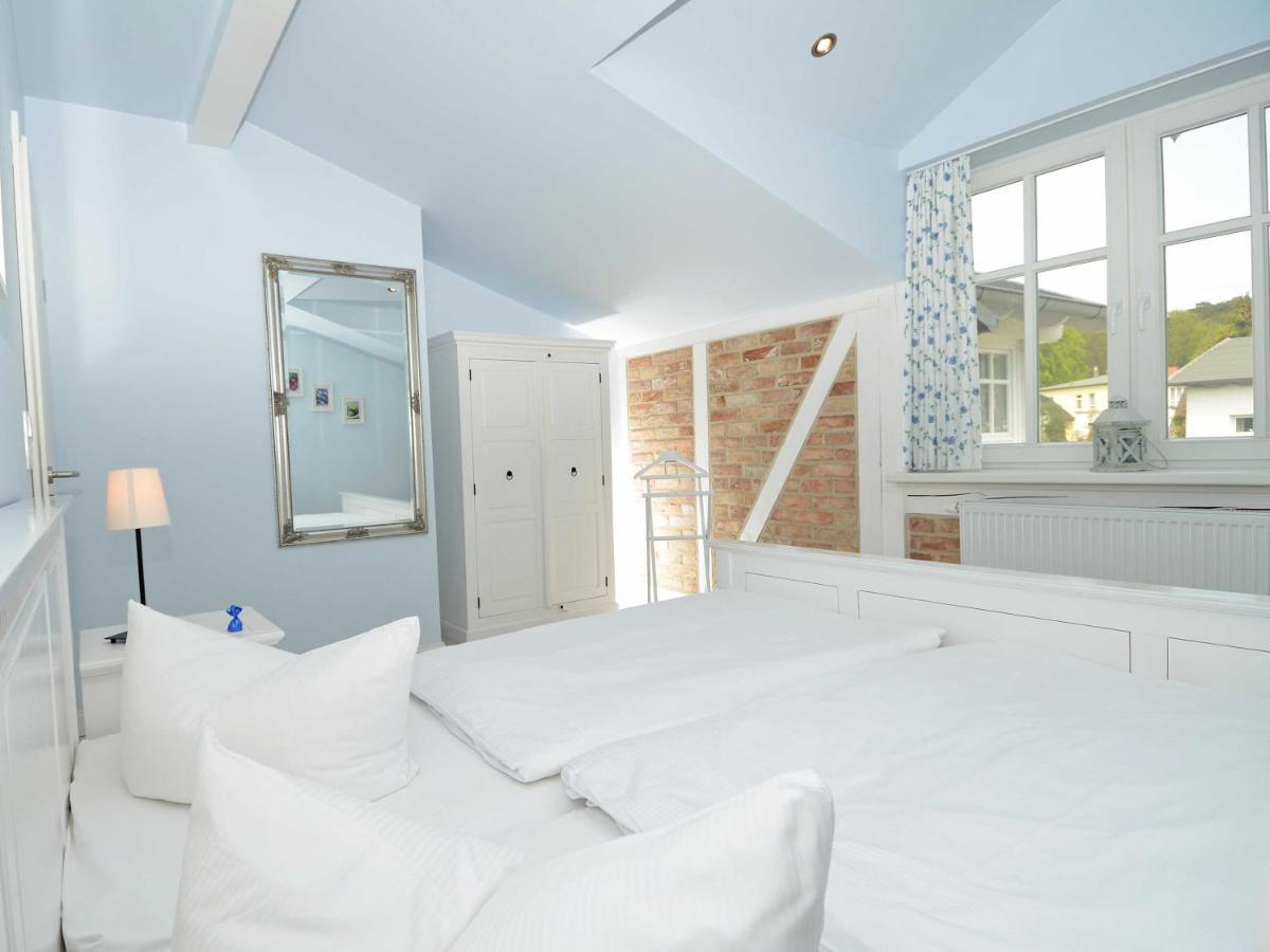 Villa "To Hus" In Sellin - Appartement 07 Im Dg Mit Kamin Und Balkon المظهر الخارجي الصورة