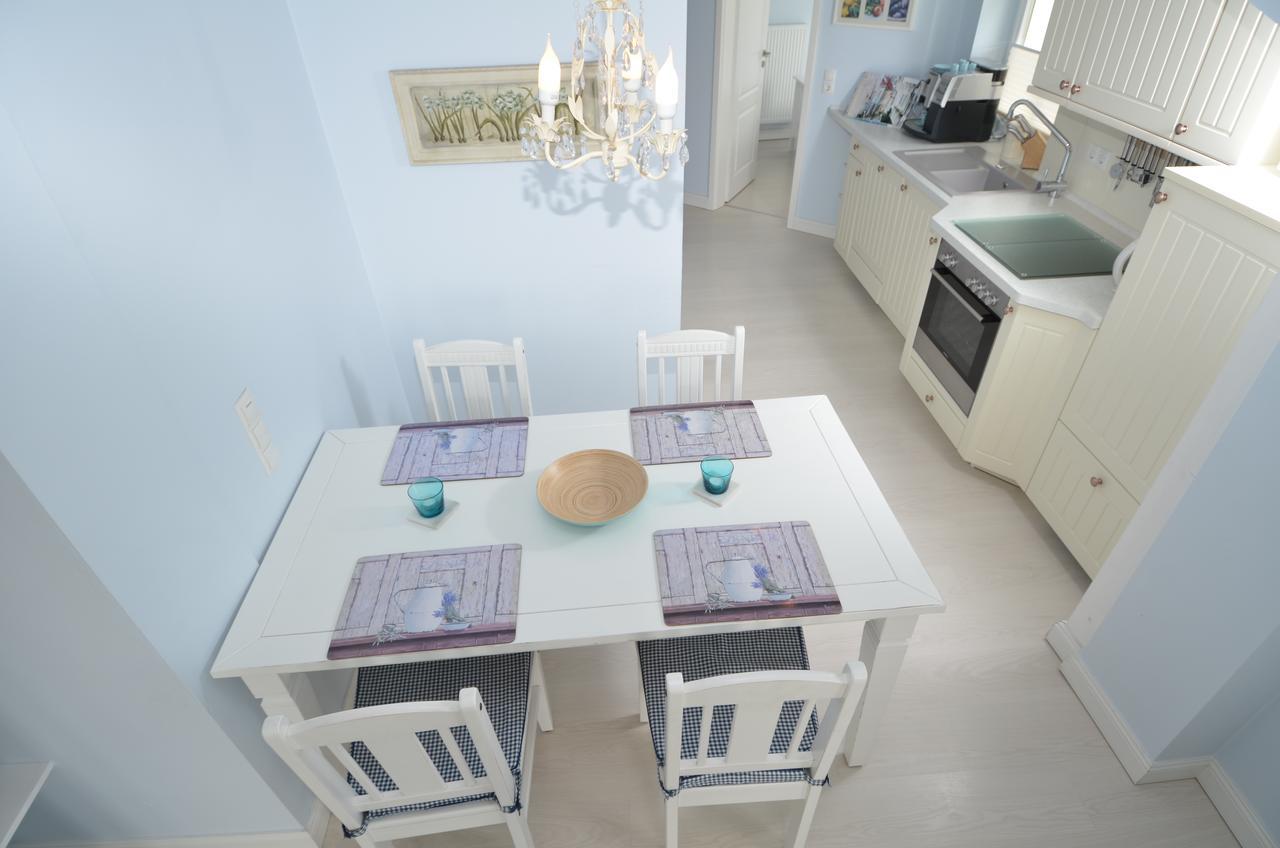 Villa "To Hus" In Sellin - Appartement 07 Im Dg Mit Kamin Und Balkon المظهر الخارجي الصورة
